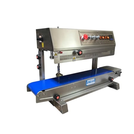 Sealer Sales Vertical, Right Feed w Dry Ink Coding HL-M810II_RtoL